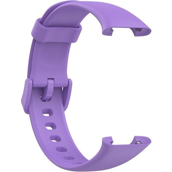 Pasek Silikonowy do Xiaomi Mi Band 7 Pro, Purple