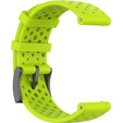Pasek Silikonowy do Suunto 9 24mm - Zielony