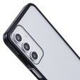 Etui do Samsung Galaxy A16 / A16 5G, Magnetic Dual Glass, czarne