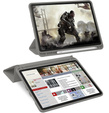 Etui do iPad 10.9" 2022 (10 gen.) / iPad 11" 2025 A16 (11 gen.), Smart Pencil, z miejscem na rysik, szare