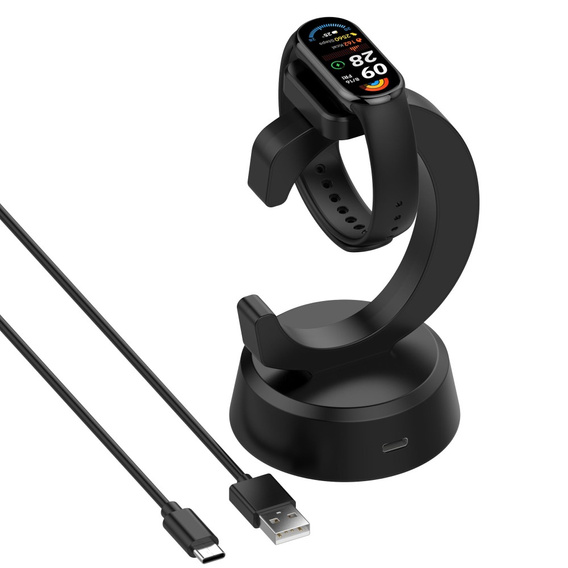 Ładowarka/Stacja dokująca do zegarków Xiaomi Smart/Redmi Band / Watch, Czarna