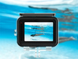 Etui do GoPro Hero 9, Waterproofcase, Clear