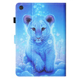 Etui do Samsung Galaxy Tab A9 X110 / X115, tiger