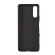 Etui do Sony Xperia 10 III, Silicone Lite, czarne