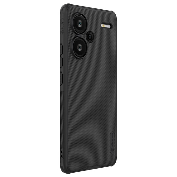 Etui NILLKIN do Xiaomi Redmi Note 13 Pro+, Super Frosted Shield Case, czarne