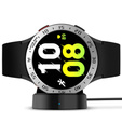 Nakładka Bezel Ring do Samsung Galaxy Watch 5 40MM, Srebrna