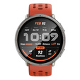 2x Szkło Hybrydowe ERBORD do Amazfit Active 2