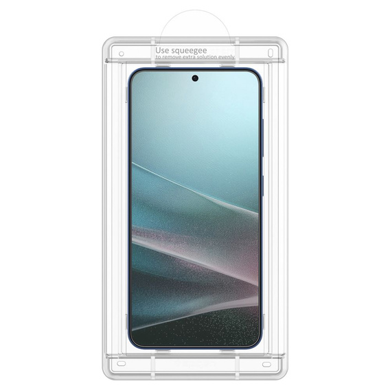 SPIGEN Szkło Hybrydowe do Samsung Galaxy S25+ Plus, Elite Shield EZ Fit (2 sztuki)