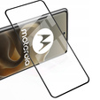 2x Szkło Hartowane do Motorola Edge 60 Pro, ERBORD 3D pełne, szybka na cały ekran