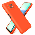 Etui do Xiaomi Redmi Note 9T 5G, Silicone Lite, czerwone
