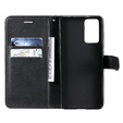 Etui Wallet do Oppo Reno6 5G, Black