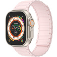 Pasek Silikonowy do Apple Watch 1/2/3/4/5/6/7/8/9/10/11/SE Ultra 1/2/3 42/44/45/46/49mm, Różowy