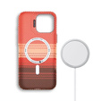 Etui do iPhone 14 Pro, Frame Kickstand, do MagSafe, Sunset Orange