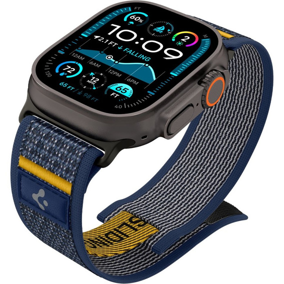 Spigen Athlex Air – Pasek do Apple Watch 6/7/8/9/10/SE/Ultra 1/2 (44/45/46/49 mm) – Active Navy