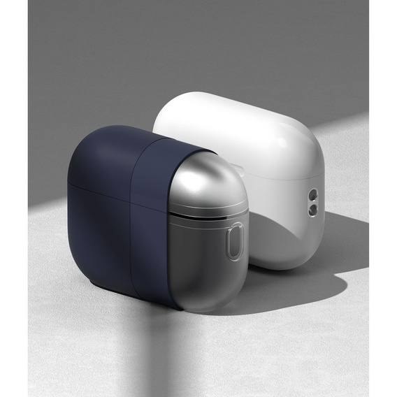 RINGKE Etui na Słuchawki Airpods Pro 1 / 2, Silicone, Midnight Blue