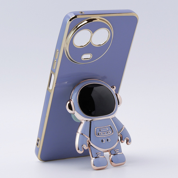 Etui do Realme 11 5G, Astronaut, niebieskie