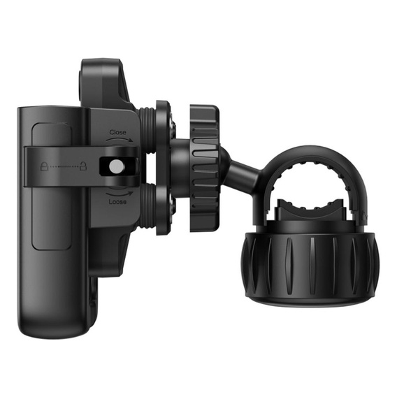 Baseus uchwyt rowerowy GoTrip Series Bike Phone Mount Cluster – uchwyt rowerowy - czarny