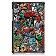 Etui do Lenovo Tab M10 Plus 10.3 TB-X606, Smartcase, Graffiti