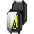 2w1 Etui z Osłoną na ekran do Xiaomi Redmi Watch 5 Active, Czarne