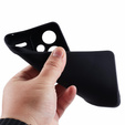 Etui do Xiaomi Redmi Note 13 Pro+, Silicone Lite, czarne