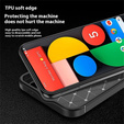 Etui do Google Pixel 9a – karbonowe, czarne