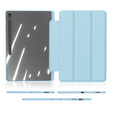 Etui Dux Ducis Toby Series do Samsung Galaxy Tab S10 FE+ Plus – niebieskie