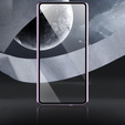 Etui do Samsung Galaxy S24 FE, Magnetic Dual Glass, fioletowe