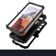 Etui pancerne do Samsung Galaxy S25, R-JUST, czarne