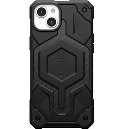 Etui Urban Armor Gear do iPhone 15 Plus, Monarch Pro Carbon MagSafe, czarne