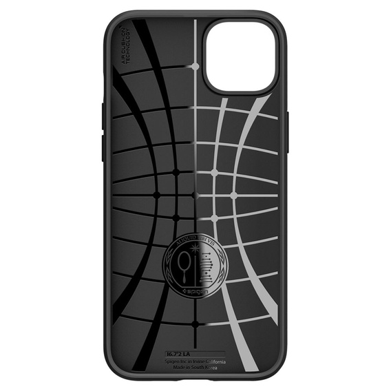 Etui Spigen do iPhone 14, Liquid Air, czarne