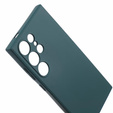 Etui do Samsung Galaxy S24 Ultra, Silicone Lite, zielone