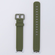 Pasek Silikonowy do Xiaomi Smart Band 10 / 9 / 8, Zielony