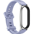 Pasek Silikonowy do Xiaomi Smart Band 10 / 9 / 8, Jasny niebieski