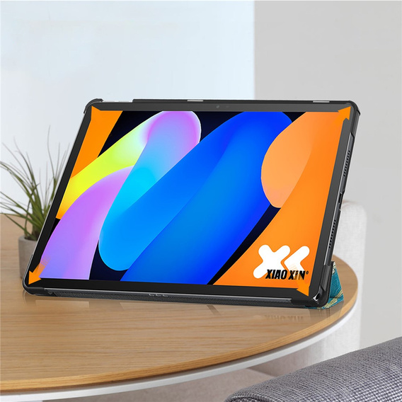 Etui do Lenovo Idea Tab 11" 2025 TB336FU TB336ZU, Smartcase, z funkcją podstawki, Kwiat wiśni