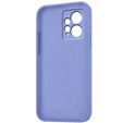 Etui do Xiaomi Redmi Note 12 4G, Silicone Lite, fioletowe