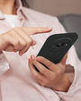Etui do Xiaomi Redmi A3, Silicone Lite, czarne