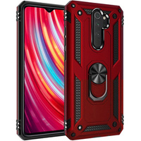 Etui pancerne do Xiaomi Redmi Note 8 Pro, Nox Case Ring, czerwone