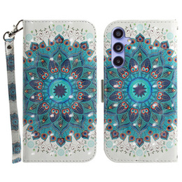 Etui z klapką do Samsung Galaxy A35 5G, Wallet, Mandala Flower