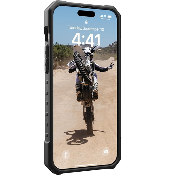 Etui Urban Armor Gear do iPhone 15 Pro Max, Pathfinder MagSafe, czarne