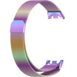Pasek Bransoleta Milanese do Xiaomi Smart Band 10 / 9 / 8, Wielokolorowy