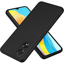 Etui cienkie do Oppo A38 4G / Oppo A18 4G, Slim, czarne