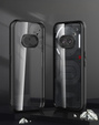 Etui do Nothing Phone 2a, Fusion Hybrid, z ochroną aparatu, przezroczyste / czarne