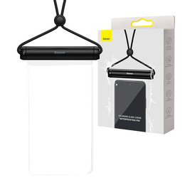 Uniwersalne etui wodoodporne Baseus Cylinder – czarne