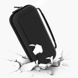 Etui iPega PG‑SW2003 do Nintendo Switch 2 – czarne