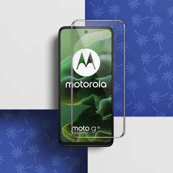 Szkło Hartowane Diamond Palm do Motorola Moto G35 5G