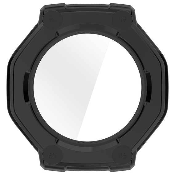 2w1 Etui + Szkło hartowane do Amazfit T-Rex 3, czarne