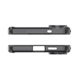Etui Spigen do Samsung Galaxy S25 Edge,  MagSafe Ultra Hybrid, Zero One, czarne + Szkło Hartowane 9H