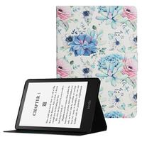 Etui z klapką do Amazon Kindle Paperwhite V / 5 2021, Colorful Flower