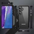 Etui do Samsung Galaxy S24, ERBORD Impact Guard, czarne