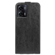Etui z klapką do Motorola Moto G73 5G, Flip, czarne